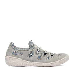 Rieker Halbschuhe Rieker CEO-54551-41 Grau