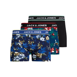 Jack&Jones Jack&Jones Σετ μποξεράκια 3 τμχ Flower 12171253 Έγχρωμο