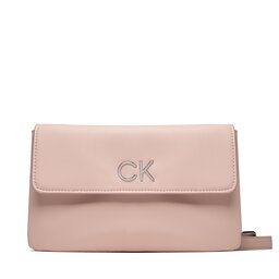 Calvin Klein Kabelka Calvin Klein Re-Lock Dbl Xbody W/Flap K60K609620 PNK