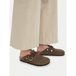 Birkenstock Pantoletten Birkenstock Blair D-Buckle 1032983 Braun