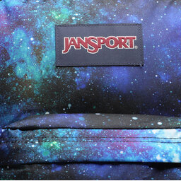 

Рюкзак JanSport Superbreak One EK0A5BAG6E21 Cyberspace Galaxy, Cиній
