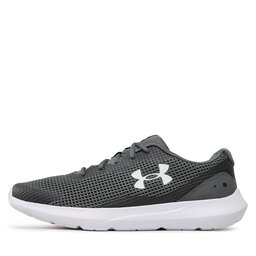 

Взуття Under Armour UA Surge 3 3024883-102 Pitch Gray/White/White, Сірий