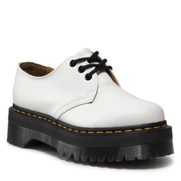Dr. Martens Pusbačiai Dr. Martens 1461 Quad 26492100 White