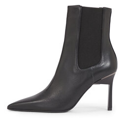 

Ботильйони Calvin Klein Geo Stiletto Chelsea Boot 90 HW0HW01708 Ck Black BEH, Чорний