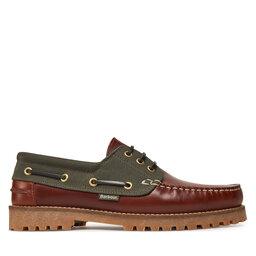 Barbour Mokasyny Barbour MFO0795BR71 Brązowy
