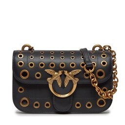 Pinko Kabelka Pinko Love Bell Mini AI 23-24 PLTT 100048 A17M Black Z99Q