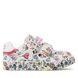 

Снікерcи Primigi 3950000 M White Multicolor-Fuxia, Білий