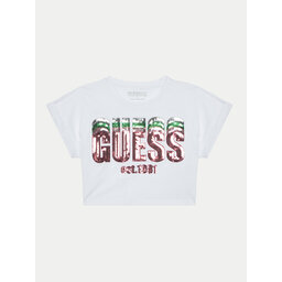 Guess Guess T-Shirt J5RI10 K8HM4 Weiß Regular Fit