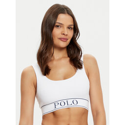 Polo Ralph Lauren Polo Ralph Lauren Σουτιέν τοπ 4P3006 Λευκό