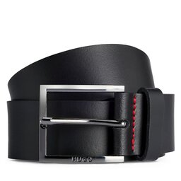 HUGO Ζώνη Ανδρική Hugo 50496596 Μαύρο