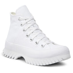 Converse Tygskor Converse Ctas Lugged 2.0 Hi A00871C White/Egret/Black