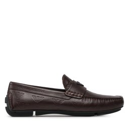 

Мокасини Emporio Armani X4B124 XF666 00214 Dark Brown, Коричневий