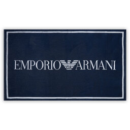 Emporio Armani Serviette de bain Emporio Armani 231772 3R451 Blu Navy