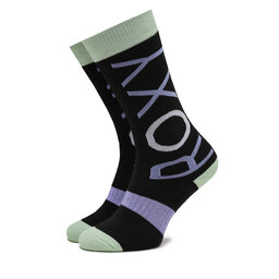 Roxy Calcetines altos para mujer Roxy ERJAA04170 True Black KVJ0