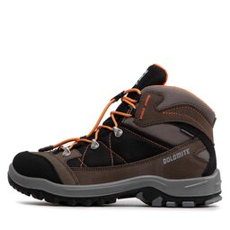 

Трекінгові черевики Dolomite Jr Davos Wp 251268-0071234 Bark/Black, Чорний
