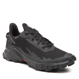 Salomon Scarpe Salomon Alphacross 4 Gtx GORE-TEX 47064000 26 V0 Black/Black/Black