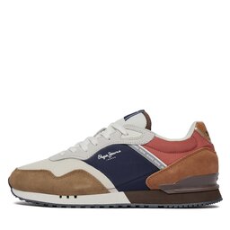 

Снікерcи Pepe Jeans London Class M PMS40011 Mud Brown 865, Коричневий