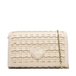 LOVE MOSCHINO Torbica LOVE MOSCHINO JC4145PP1HLH111A Avorio