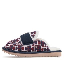Tommy Hilfiger Пантофи Tommy Hilfiger Loafer Mule Slipper Monogram FW0FW06716 Rwb Monogram 0KQ