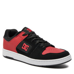 DC Sneakersy DC Manteca 4 ADYS100765 Black/Athletic Red BAH