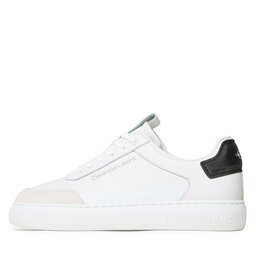 

Снікерcи Calvin Klein Jeans Casual Cupsole YM0YM00670 White/Creamy White 0K6, Білий