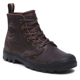 Palladium Ορειβατικά παπούτσια Palladium Pampa Zip Lth Ess 76888-248-M Bison