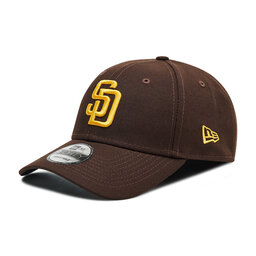 New Era Gorra con visera New Era San Diego Padres The League 9Forty 12351301 Marrón
