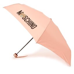 MOSCHINO Lietussargs MOSCHINO Superminin 8430 Pink/Bear Tube