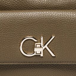 

Сумка Calvin Klein Re-Lock Camera Bag With Flap Pbl K60K609397 LBB, Хакі