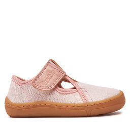 Froddo Πάνινα παπούτσια Froddo Barefoot Canvas T G1700380-3 M Ροζ