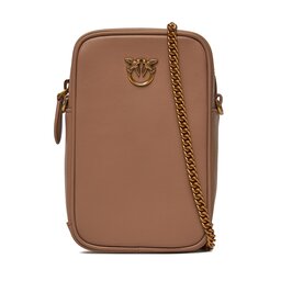 Pinko Custodia per cellulare Pinko Phone Case AI 23-24 PCPL 100883 A0F1 Beige D01Q