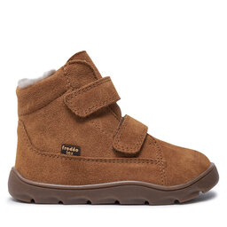 Froddo Μπότες Froddo Zeru Tex Furry Barefoot G2110149-2 S Καφέ