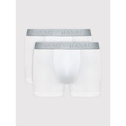 Hanro Hanro Komplektas: 2 poros trumpikių Essentials 3078 Balta