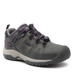 Keen Трекінгові черевики Keen Targhee Low Wp 1026295 Magnet/Tillandsia Purple