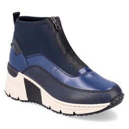 Rieker Sneakers Rieker N6352-14 Blau