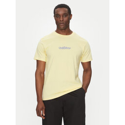 Quiksilver Quiksilver Majica EQYZT08062 Rumena Regular Fit
