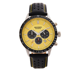 Sekonda Zegarek Sekonda 1395 Żółty