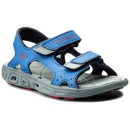 Columbia Sandales Columbia Childrens Techsun Vent BC4566 Stormy Blue/Mountain Red 426