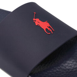 

Шльопанці Polo Ralph Lauren Polo Slide 809852071002 Nv/Rd Pp, Cиній
