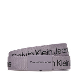 Calvin Klein Jeans Cintura da bambino Calvin Klein Jeans Canvas Logo Belt IU0IU00125 Viola