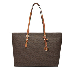 MICHAEL Michael Kors Kabelka MICHAEL Michael Kors Quinn 30T5GQNT9B Hnědá