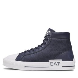 

Кеди EA7 Emporio Armani X8Z037 XK294 R236 Black Iris/White, Cиній