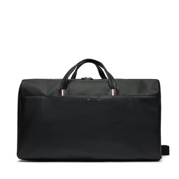 Tommy Hilfiger Σάκος Tommy Hilfiger Th Corporate Duffle AM0AM11825 Black BDS
