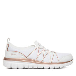 Skechers Снікерcи Skechers Graceful 100888/WTRG Білий
