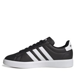 

Взуття adidas Grand Court Cloudfoam GW9196 Cblack/Ftwwht/Cblack, Чорний