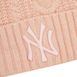 

Шапкa New Era New York Yankees Double Pom 60284835 Różowy, Рожевий