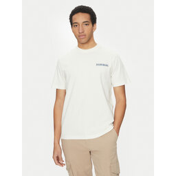 Napapijri Napapijri T-Shirt S-Sovana NP0A4IE4 Λευκό Regular Fit