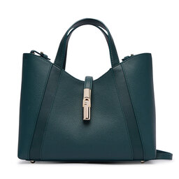 Furla Handtasche Furla Goccia S WB01789 BX3353 CN 4907S Dunkelgrün
