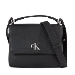 Calvin Klein Jeans Handväska Calvin Klein Jeans Minimal Monogram Top Handle22 T K60K611214 Black BDS