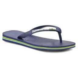 Havaianas Flip flop Havaianas Brasil Logo 41108500555 Navy Blue